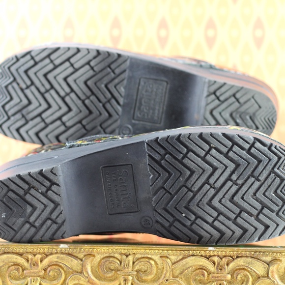 Sanita Leather Clogs The Original Danish Clog - Picture 13 of 15